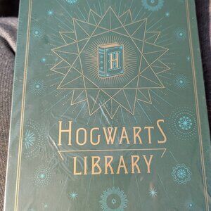 Hogwarts  3 book Hardcover Boxed Set Factory Sealed